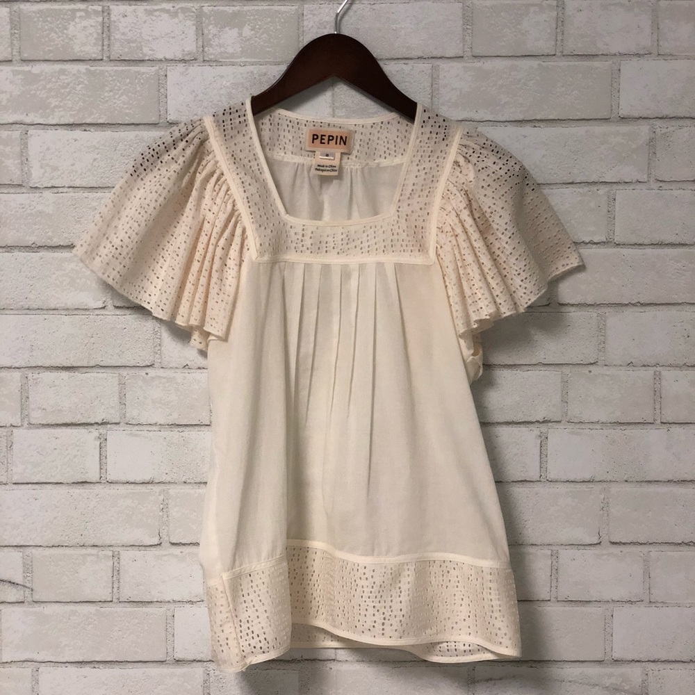 Anthropologie top EUC